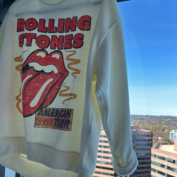 Rolling Stones American Tour Crewneck - Picture 7 of 9